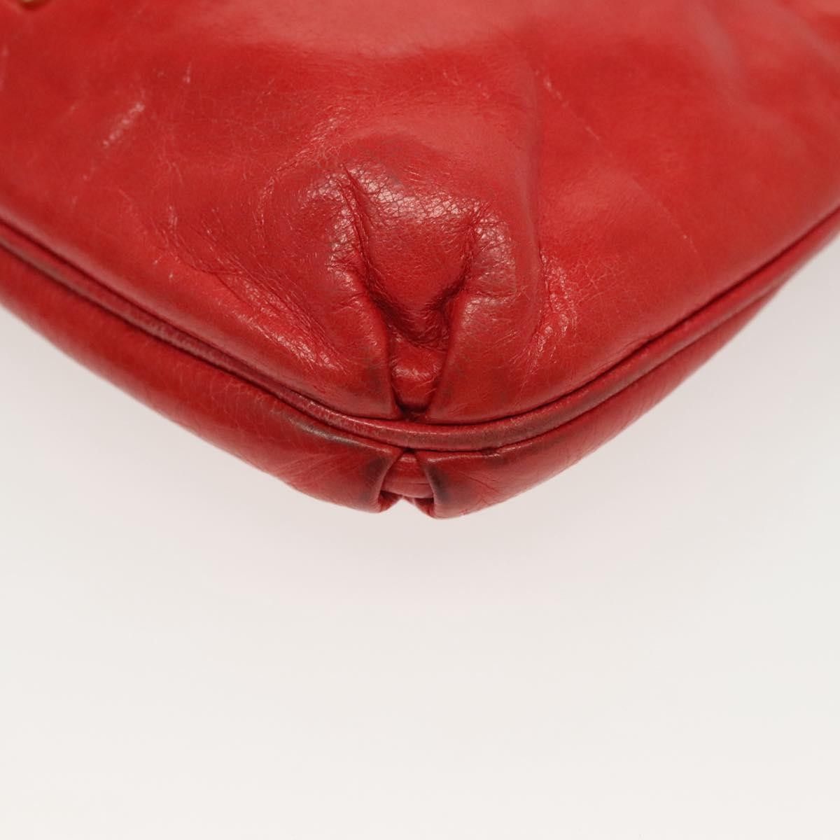 Miu Miu Miu Miu Zip Wristlet Pouch Leather Size ONE SIZE - 11 Thumbnail
