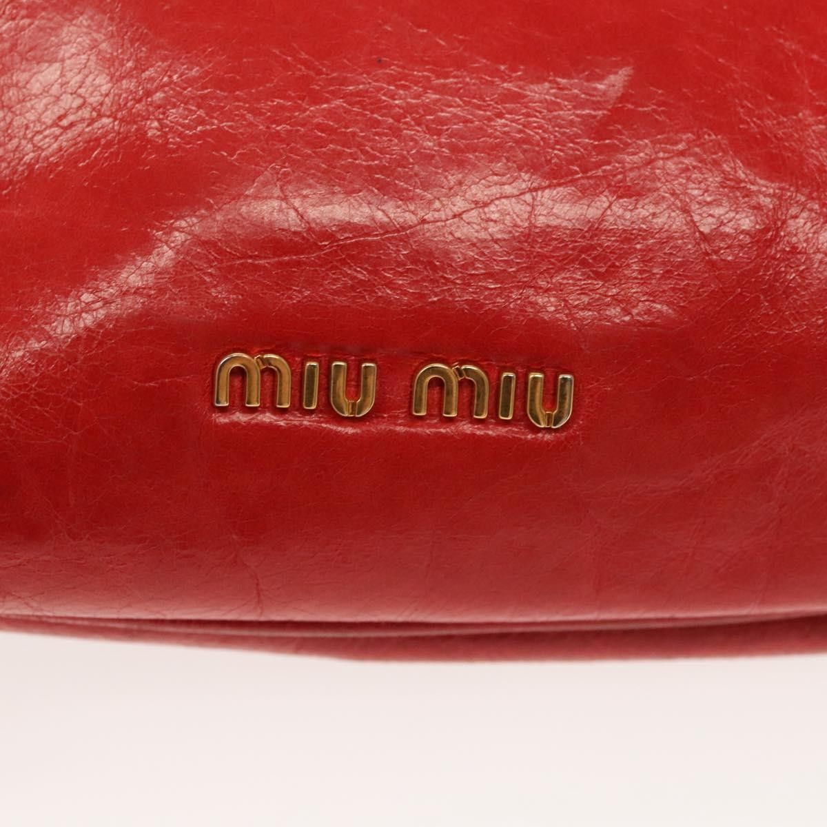 Miu Miu Miu Miu Zip Wristlet Pouch Leather Size ONE SIZE - 15 Thumbnail
