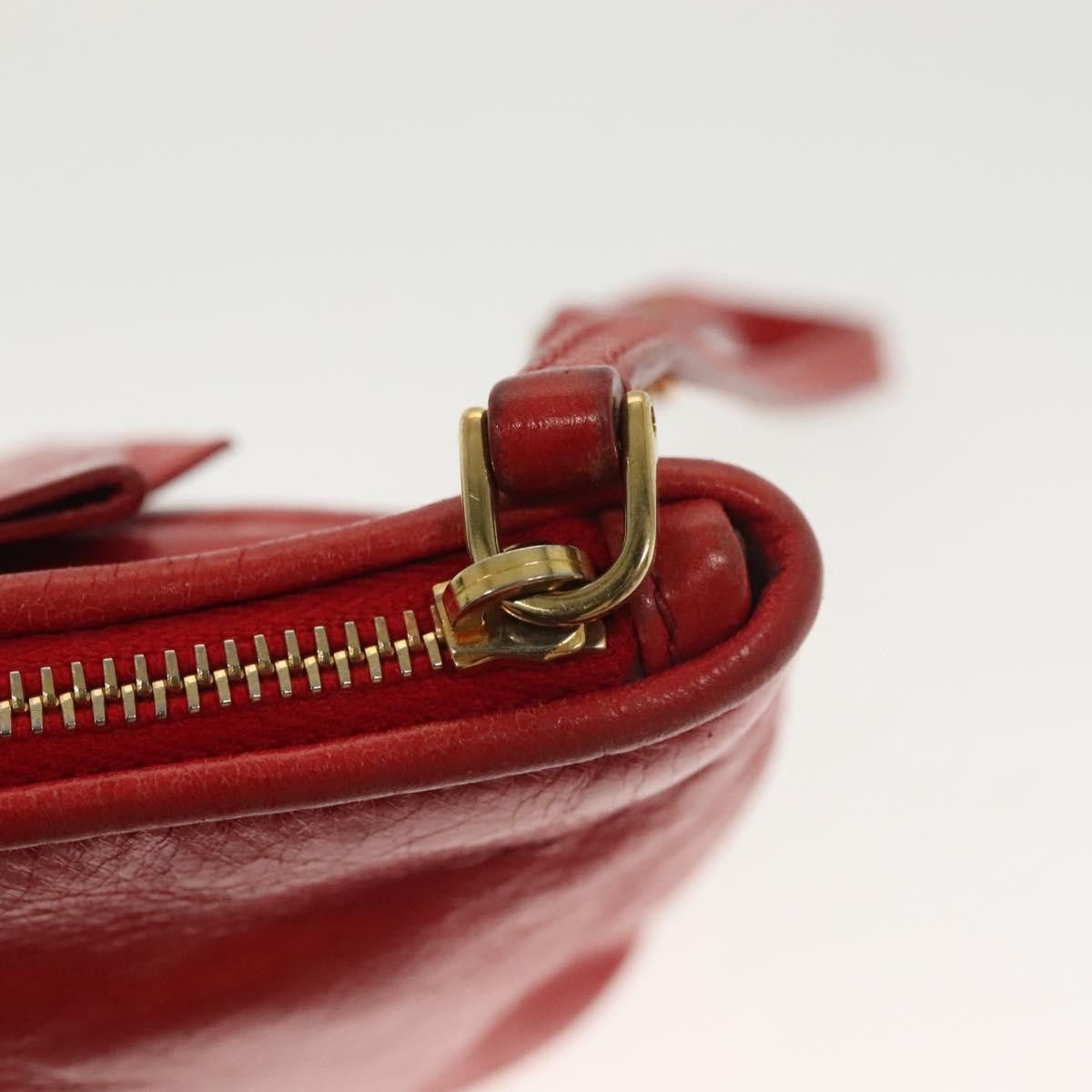 Miu Miu Miu Miu Zip Wristlet Pouch Leather Size ONE SIZE - 13 Thumbnail