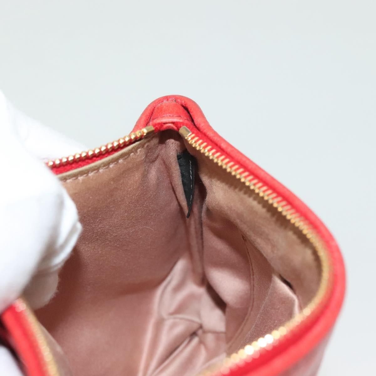 Miu Miu Miu Miu Zip Wristlet Pouch Leather Size ONE SIZE - 18 Thumbnail