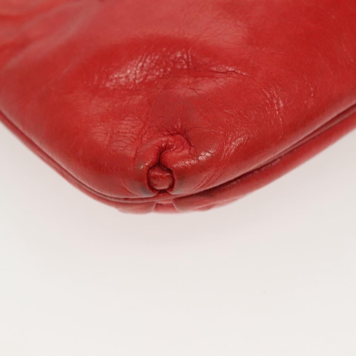 Miu Miu Miu Miu Zip Wristlet Pouch Leather Size ONE SIZE - 8 Thumbnail