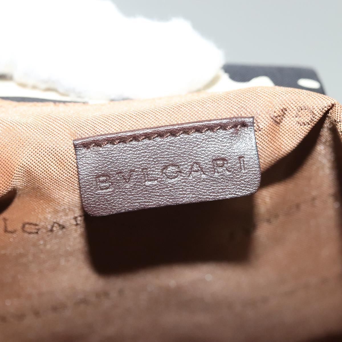 Bvlgari Bvlgari Handbag Canvas Size ONE SIZE - 6 Thumbnail