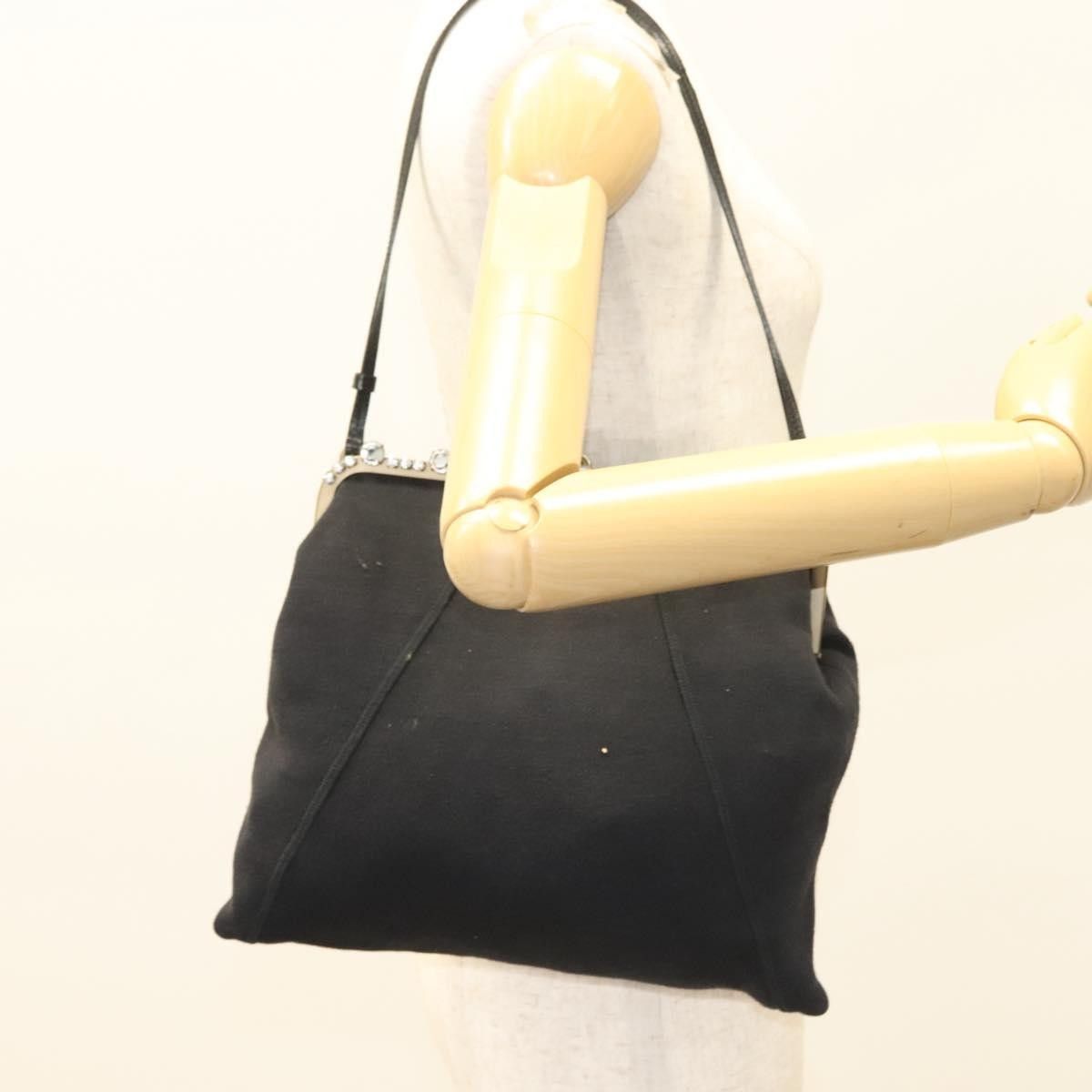 Miu Miu Miu Miu Shoulder Bag Cotton Size ONE SIZE - 16 Thumbnail