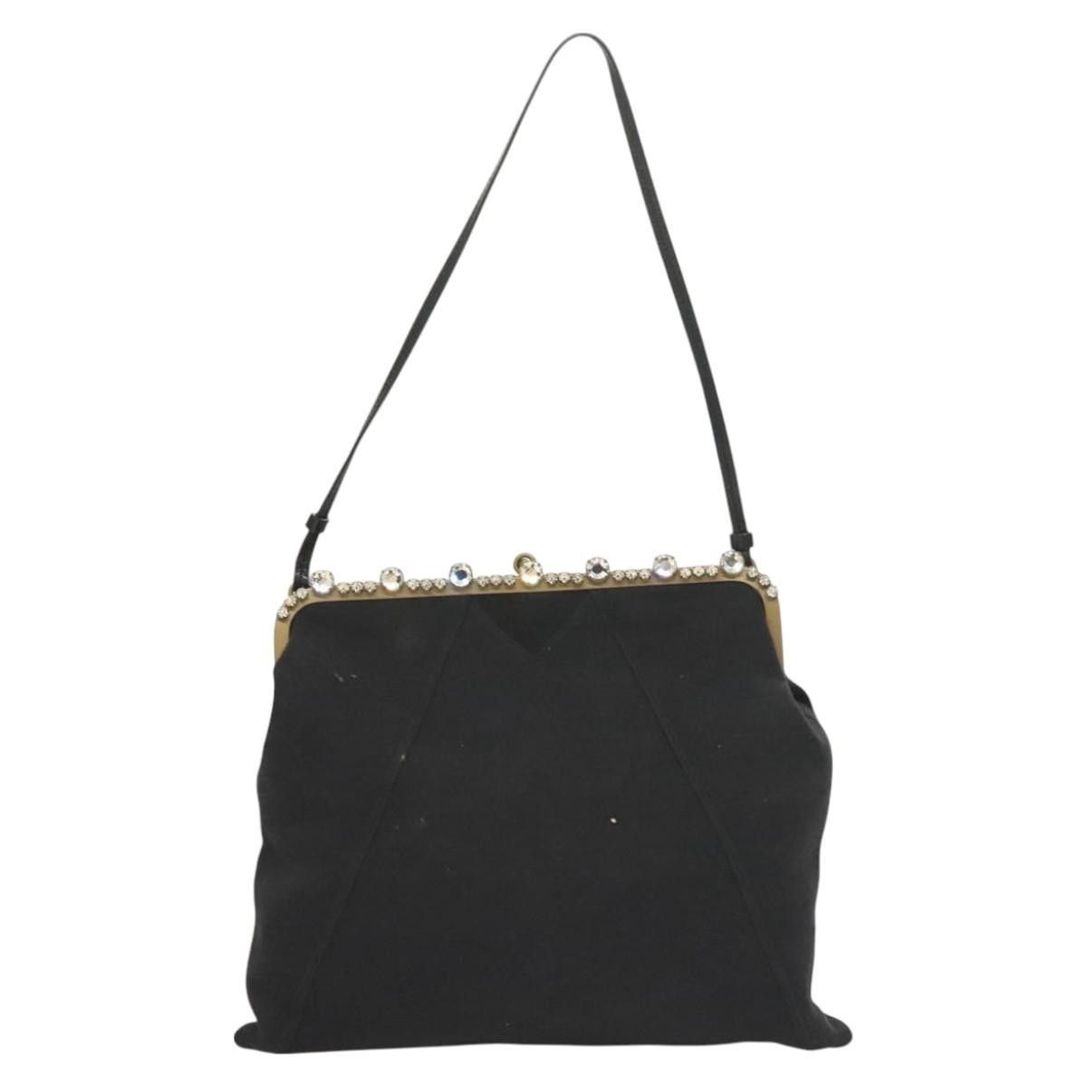 Miu Miu Miu Miu Shoulder Bag Cotton Size ONE SIZE - 22 Thumbnail