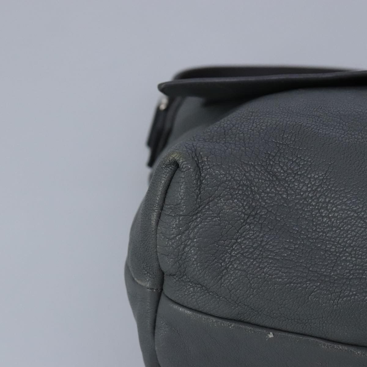 Celine Celine Flap Shoulder Bag Leather Size ONE SIZE - 9 Thumbnail