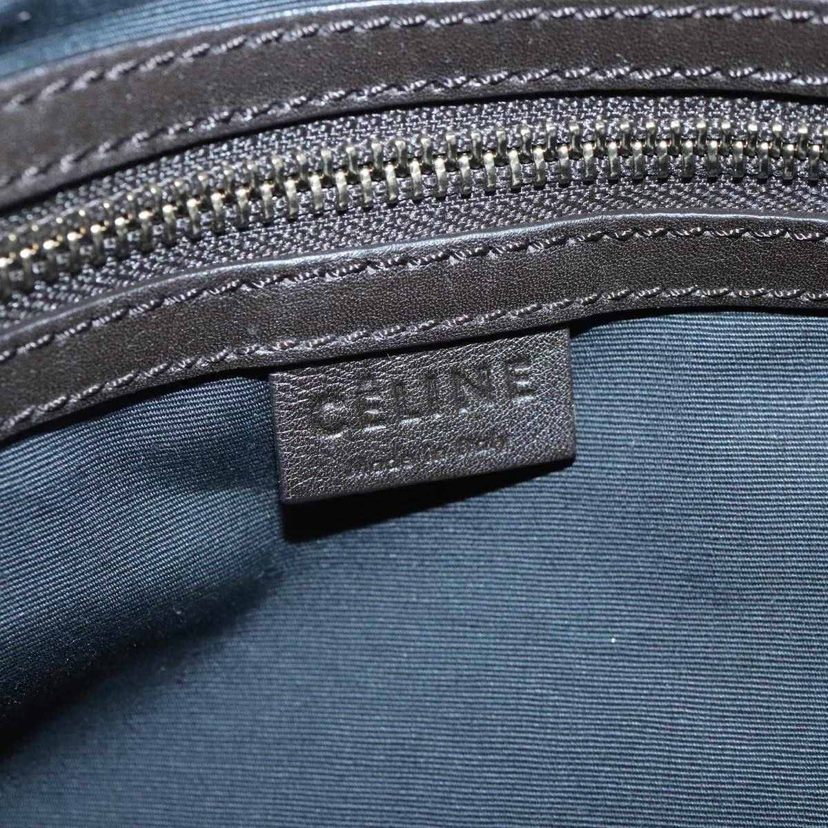 Celine Celine Flap Shoulder Bag Leather Size ONE SIZE - 6 Thumbnail