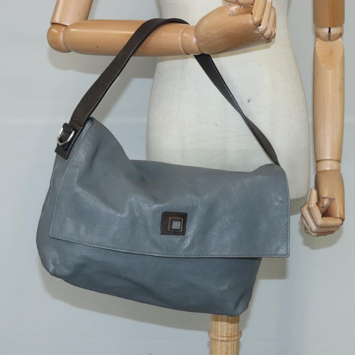 Celine Celine Flap Shoulder Bag Leather Size ONE SIZE - 14 Thumbnail