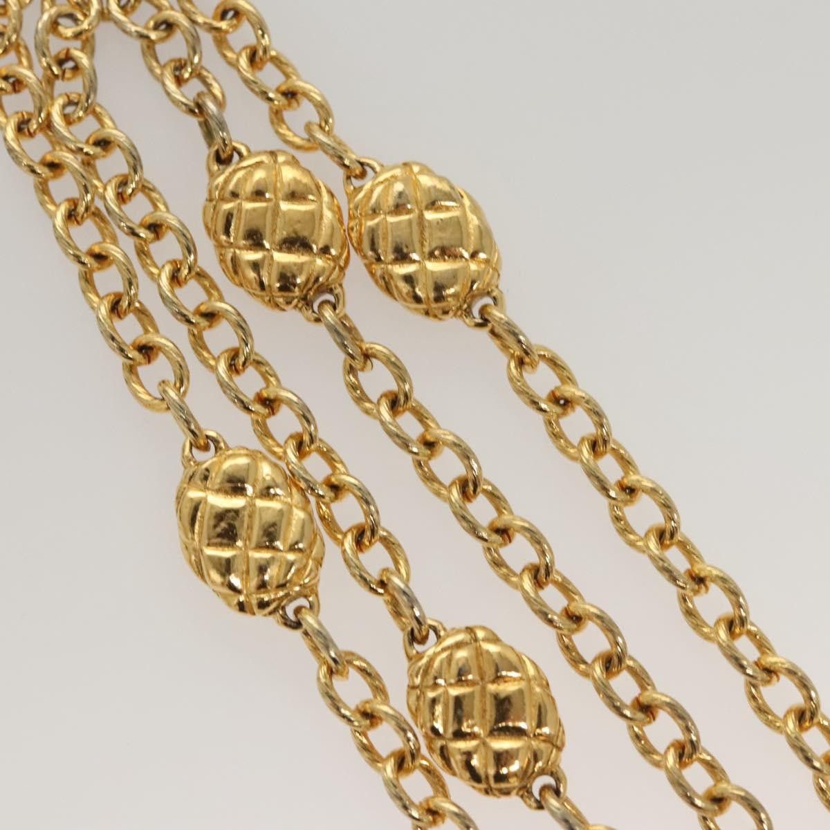 Chanel Chanel CC Station Chain Belt Metal Size ONE SIZE - 3 Thumbnail