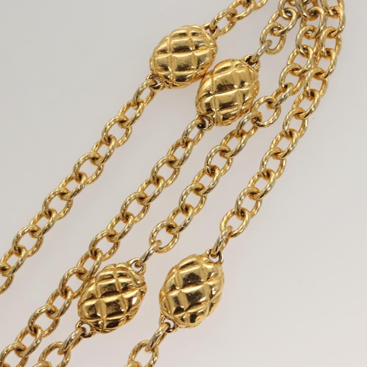 Chanel Chanel CC Station Chain Belt Metal Size ONE SIZE - 9 Thumbnail
