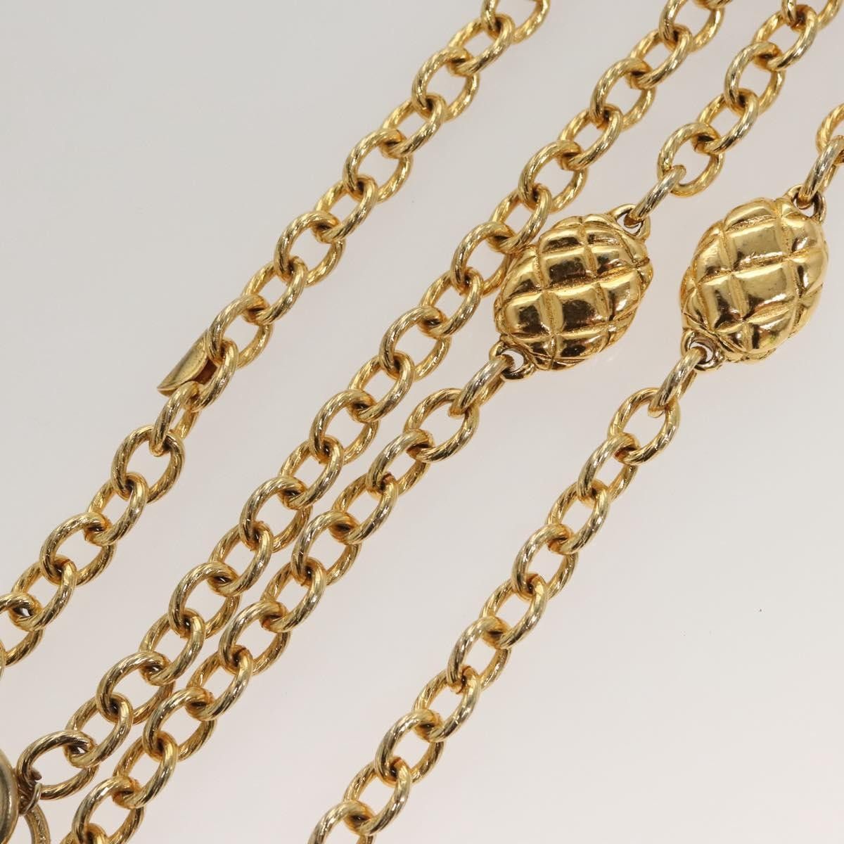 Chanel Chanel CC Station Chain Belt Metal Size ONE SIZE - 8 Thumbnail