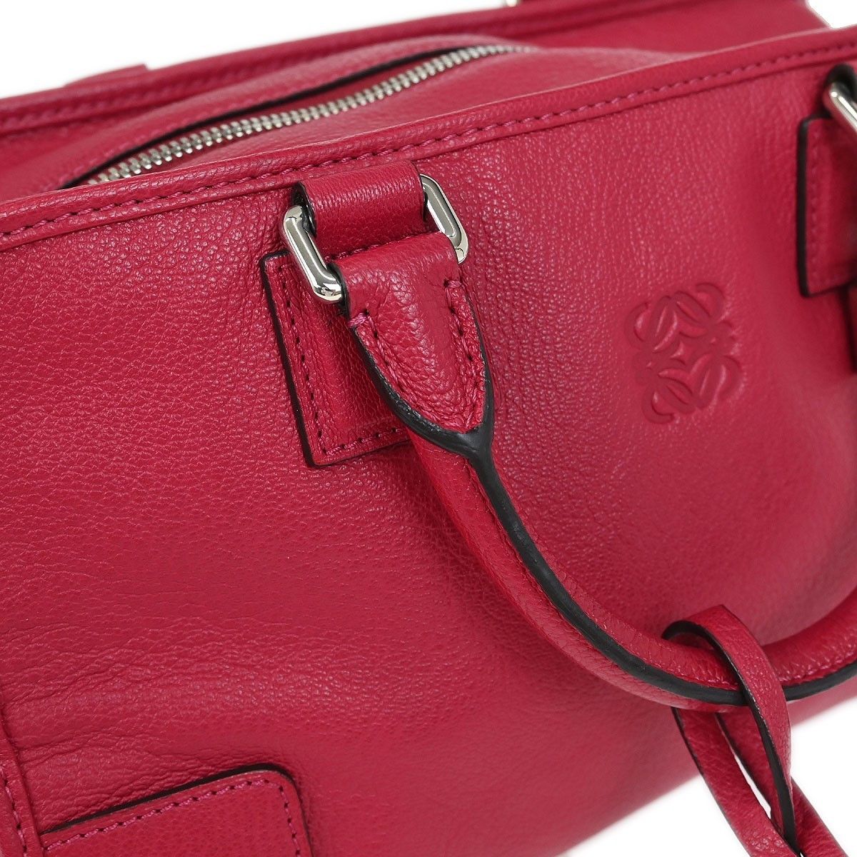 Loewe Loewe Amazona NM Bag Leather Size ONE SIZE - 9 Thumbnail