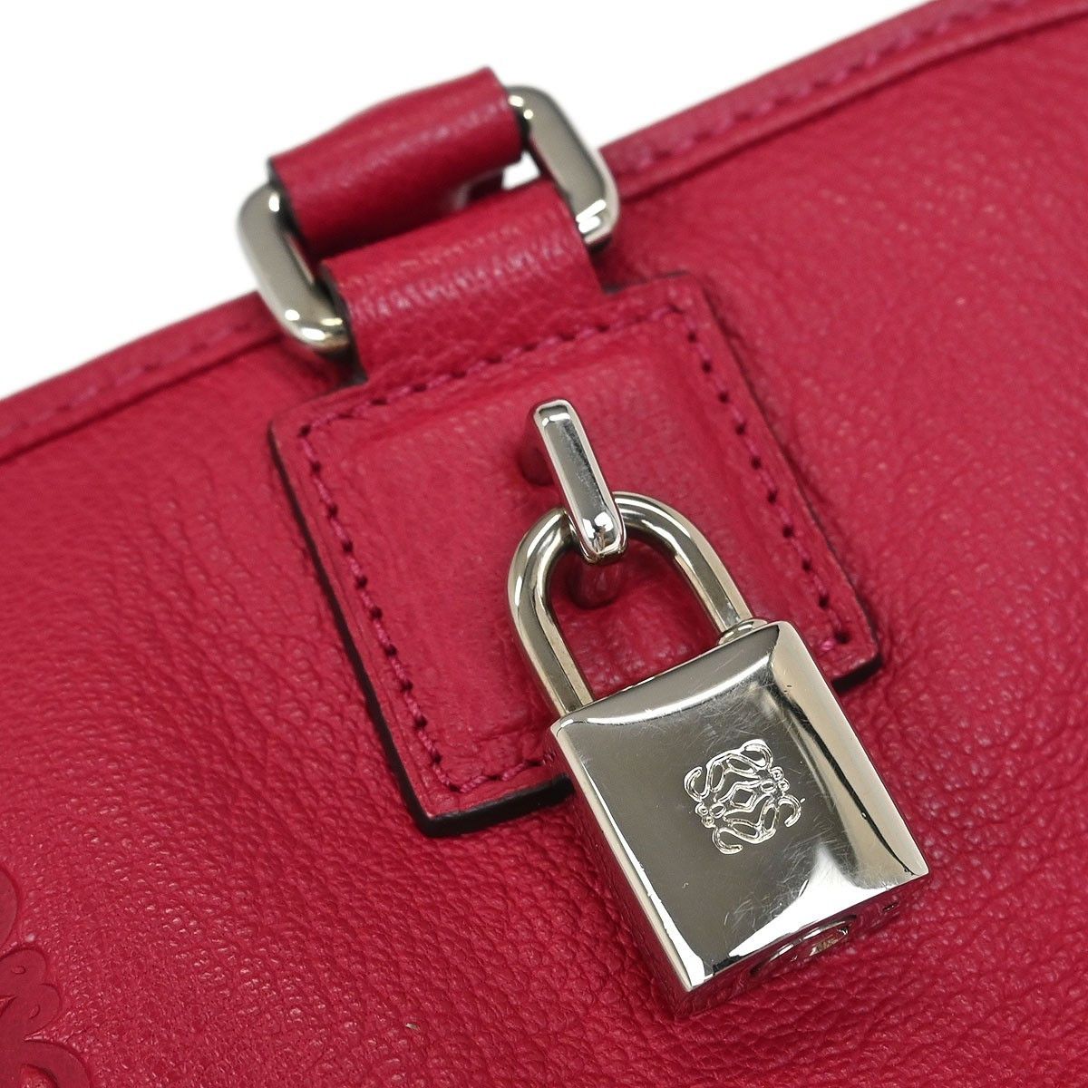 Loewe Loewe Amazona NM Bag Leather Size ONE SIZE - 8 Thumbnail