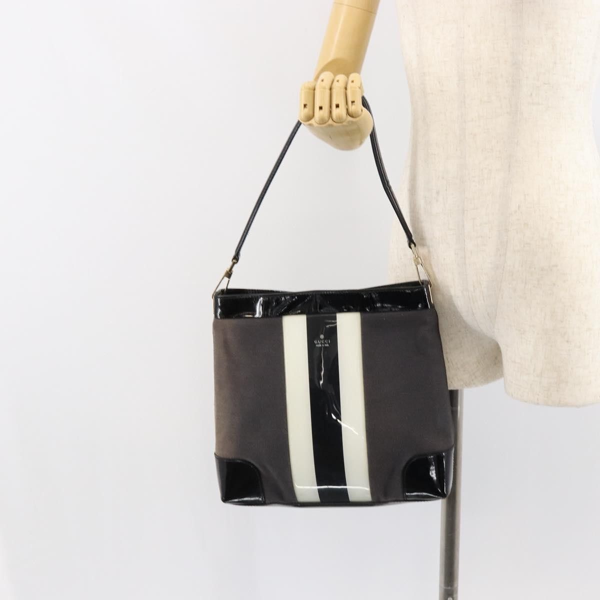 Gucci Gucci Sherry line shoulder bag Canvas Size ONE SIZE - 14 Thumbnail