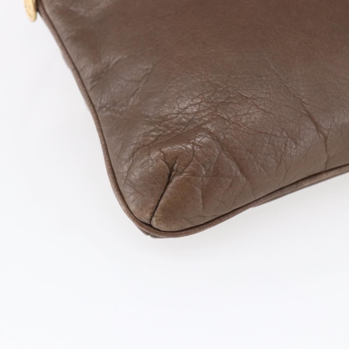 Celine Celine Vintage Shoulder Bag Leather Size ONE SIZE - 8 Thumbnail
