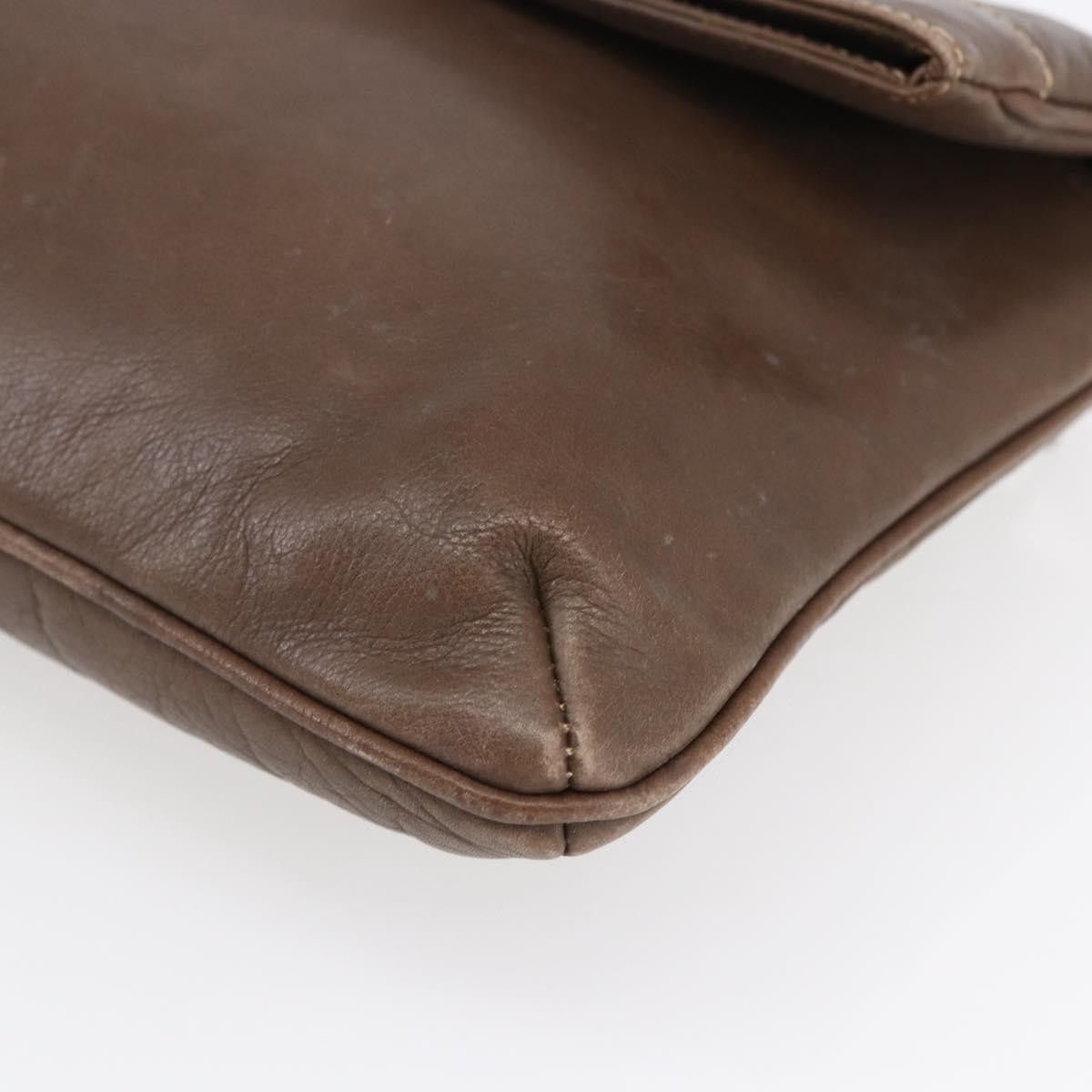 Celine Celine Vintage Shoulder Bag Leather Size ONE SIZE - 9 Thumbnail