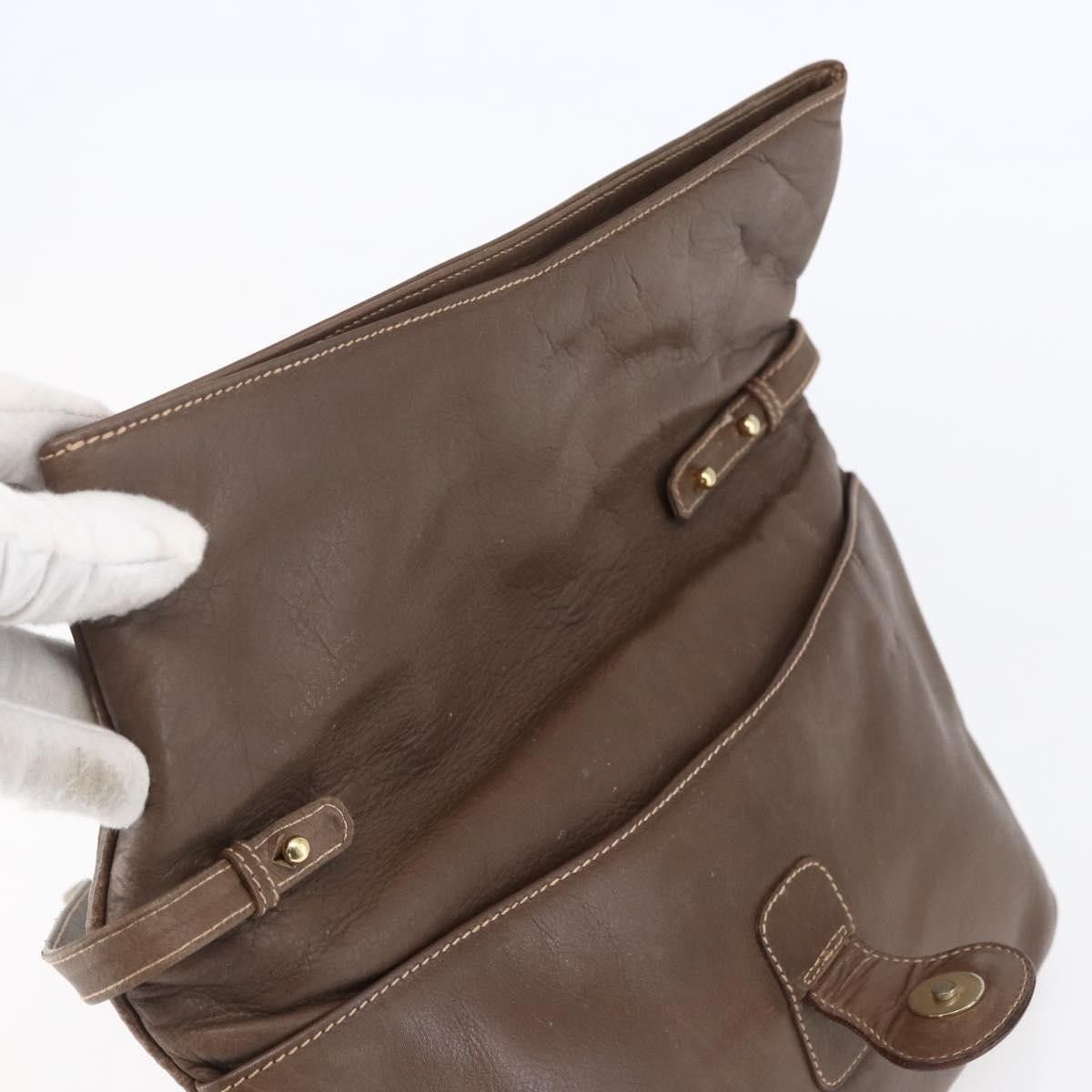 Celine Celine Vintage Shoulder Bag Leather Size ONE SIZE - 17 Thumbnail