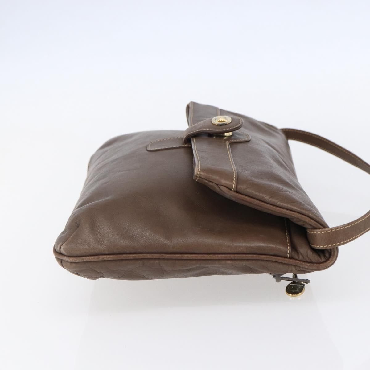 Celine Celine Vintage Shoulder Bag Leather Size ONE SIZE - 4 Thumbnail