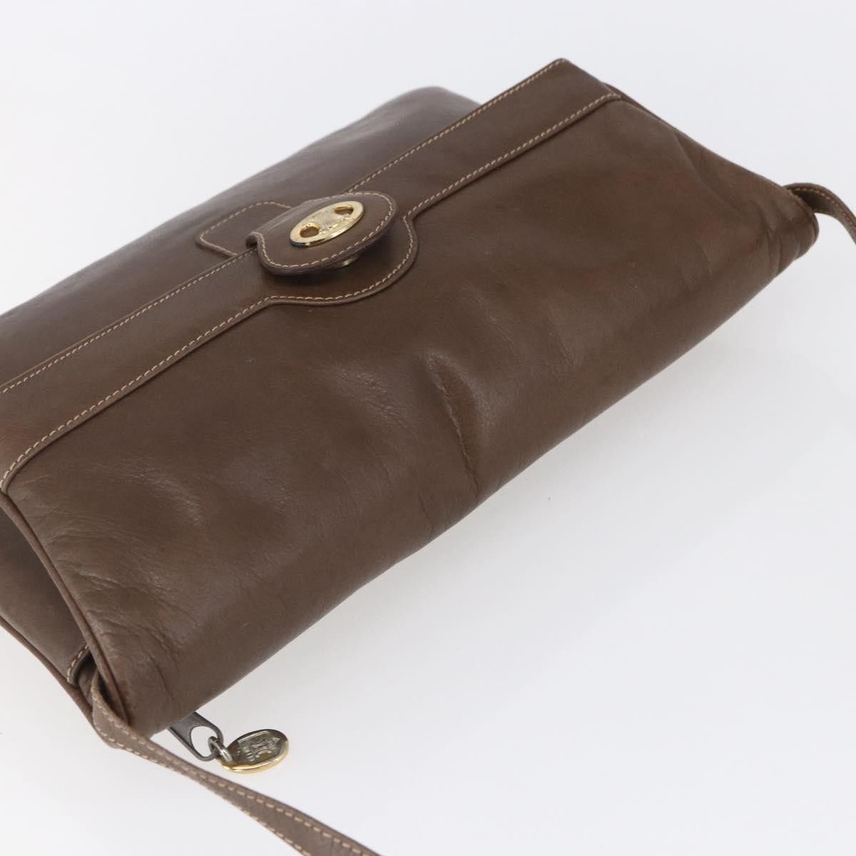 Celine Celine Vintage Shoulder Bag Leather Size ONE SIZE - 15 Thumbnail