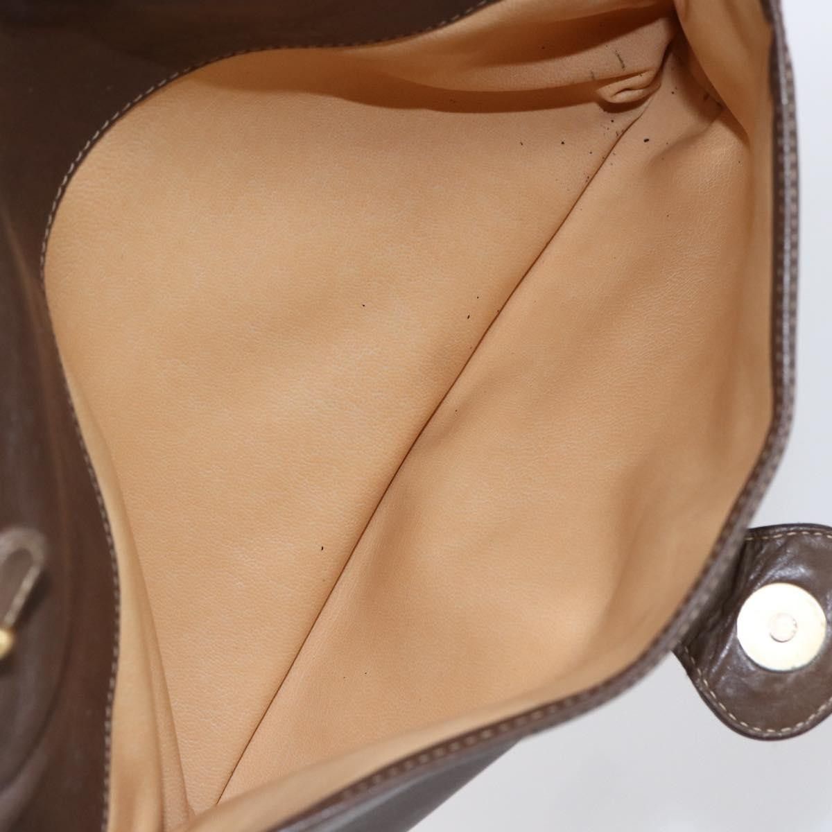 Celine Celine Vintage Shoulder Bag Leather Size ONE SIZE - 21 Thumbnail