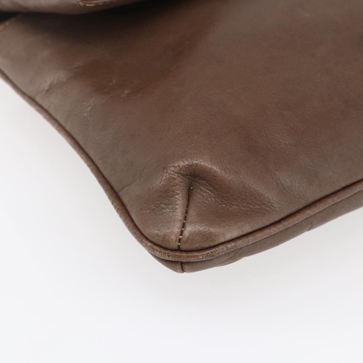Celine Celine Vintage Shoulder Bag Leather Size ONE SIZE - 10 Thumbnail