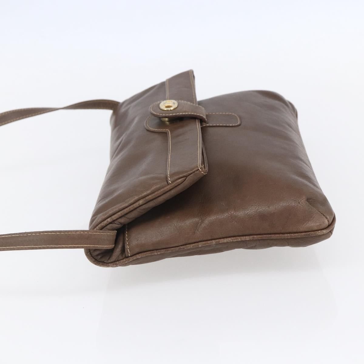Celine Celine Vintage Shoulder Bag Leather Size ONE SIZE - 3 Thumbnail