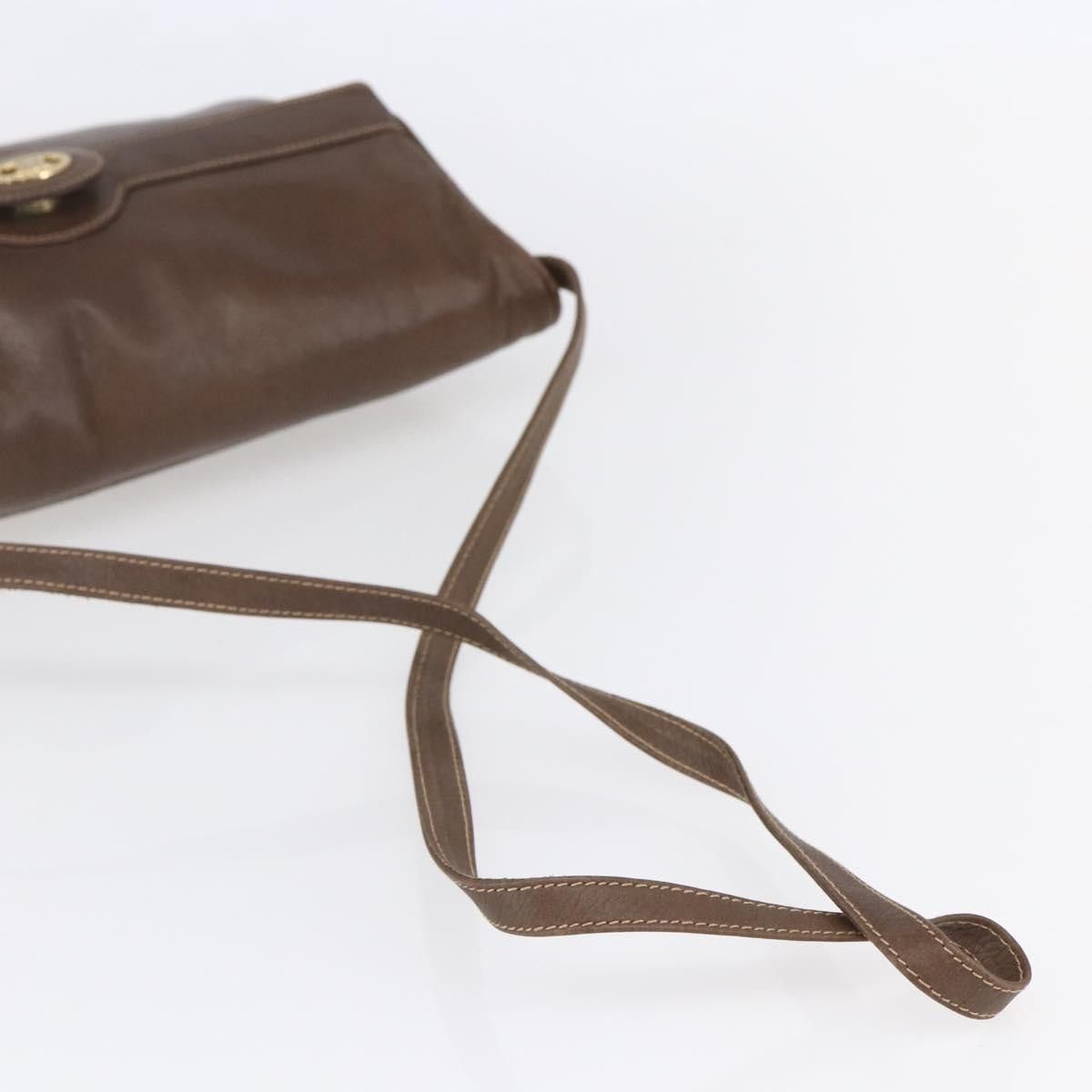 Celine Celine Vintage Shoulder Bag Leather Size ONE SIZE - 6 Thumbnail