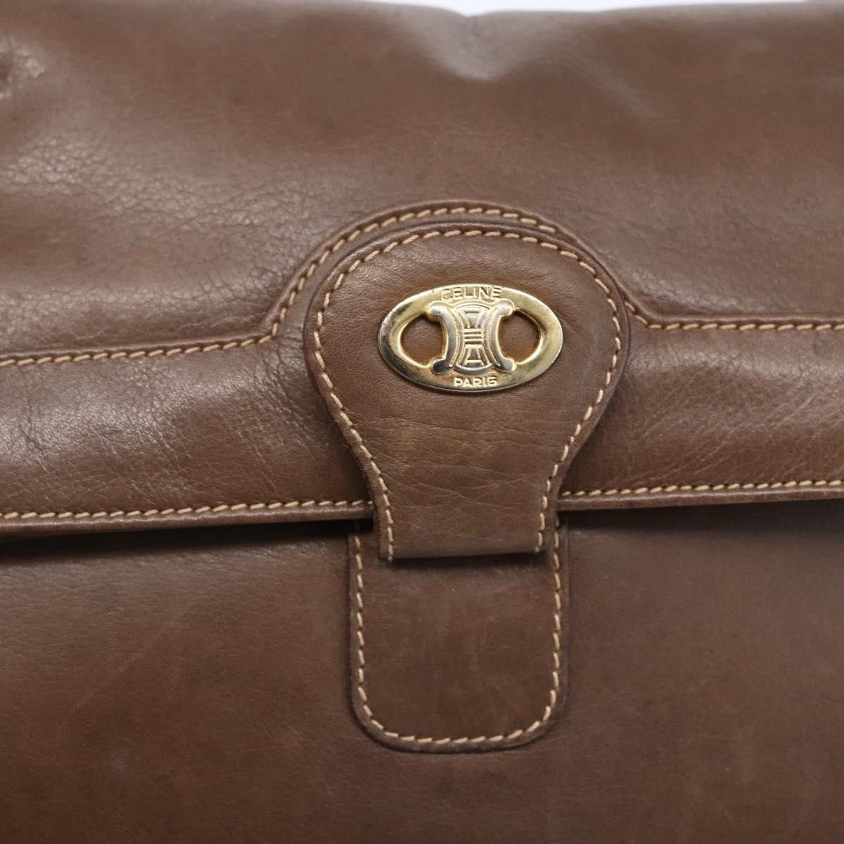 Celine Celine Vintage Shoulder Bag Leather Size ONE SIZE - 11 Thumbnail