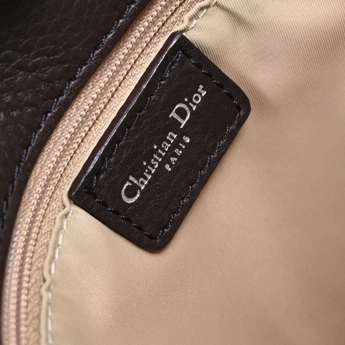 Dior Christian Dior Street Chic Trotter Tote Diorissimo Canvas Size ONE SIZE - 4 Thumbnail