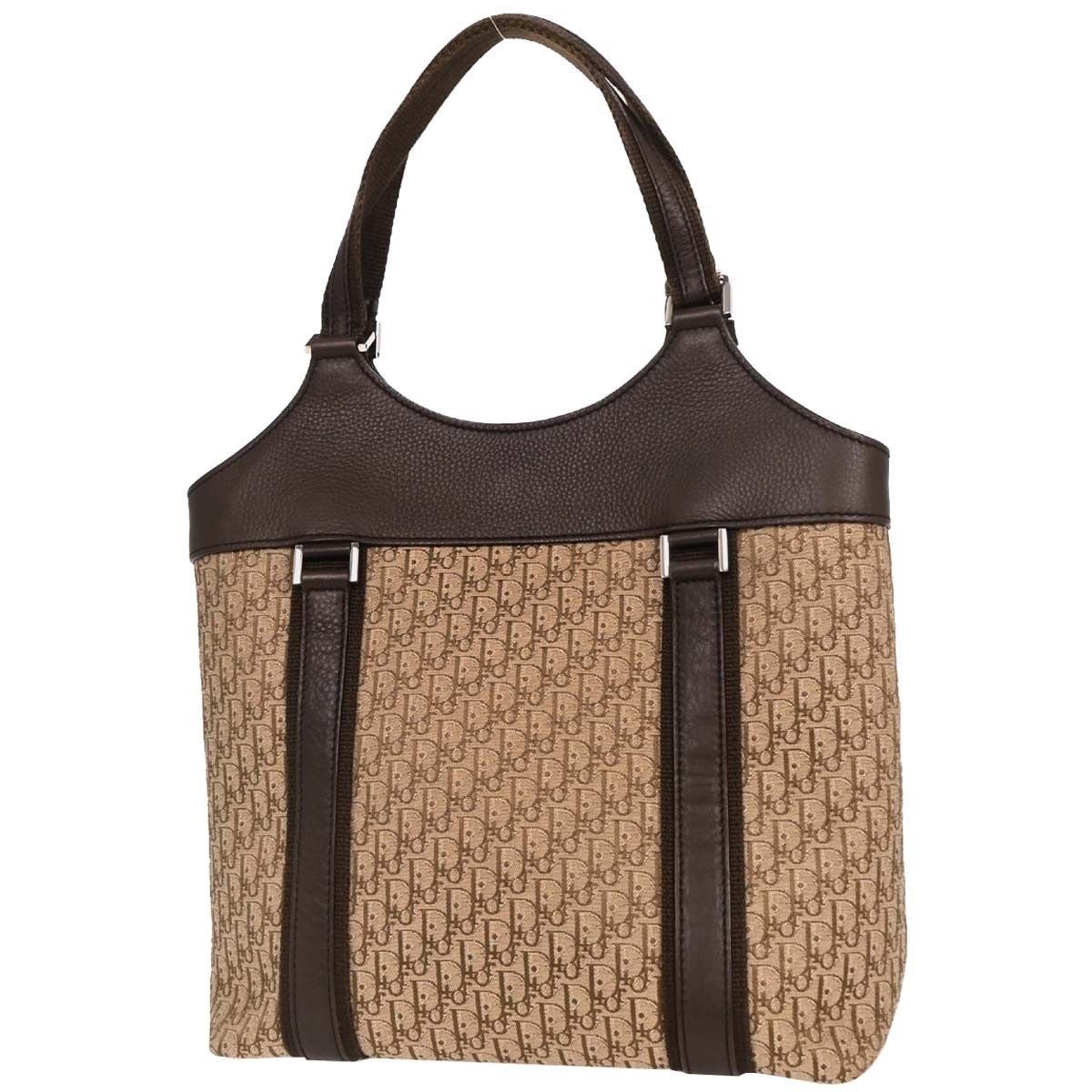 Dior Christian Dior Street Chic Trotter Tote Diorissimo Canvas Size ONE SIZE - 2 Thumbnail