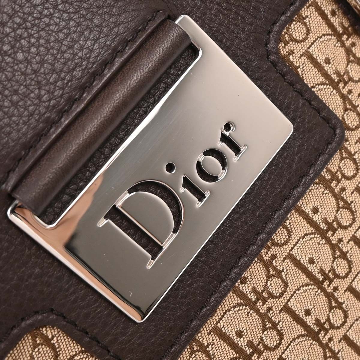 Dior Christian Dior Street Chic Trotter Tote Diorissimo Canvas Size ONE SIZE - 7 Thumbnail