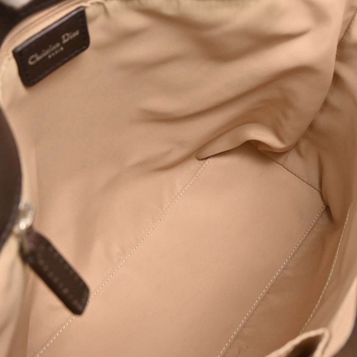 Dior Christian Dior Street Chic Trotter Tote Diorissimo Canvas Size ONE SIZE - 3 Thumbnail