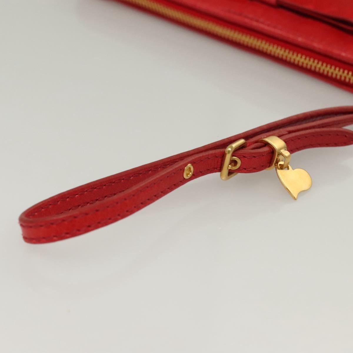 Miu Miu Miu Miu Zip Wristlet Leather Size ONE SIZE - 12 Thumbnail
