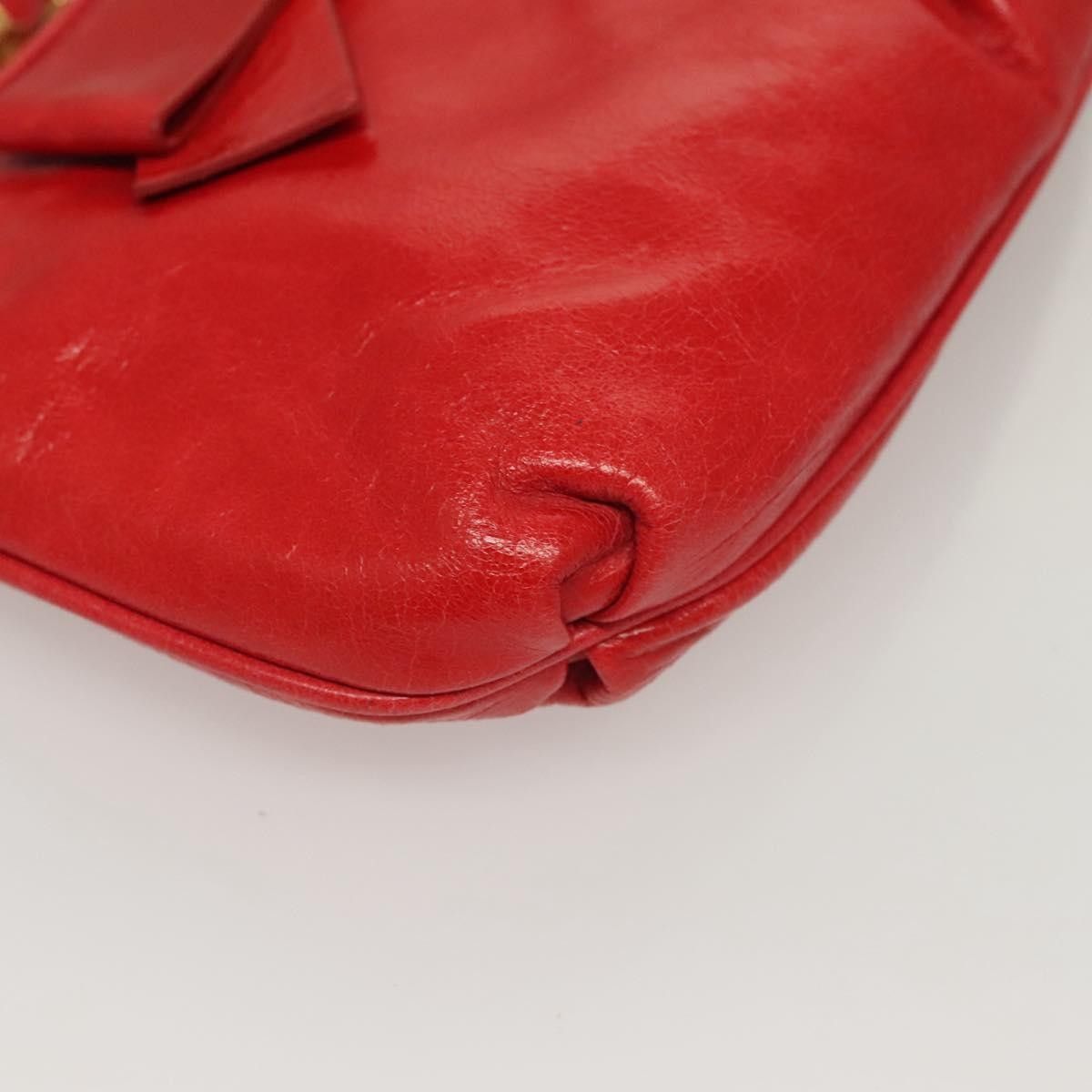 Miu Miu Miu Miu Zip Wristlet Leather Size ONE SIZE - 9 Thumbnail