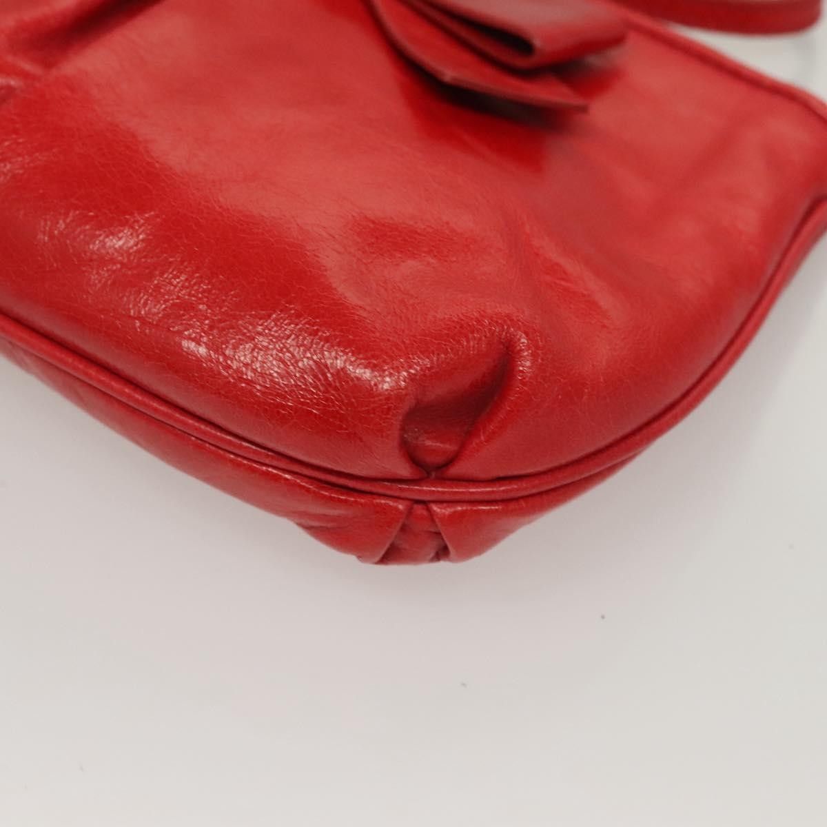 Miu Miu Miu Miu Zip Wristlet Leather Size ONE SIZE - 8 Thumbnail