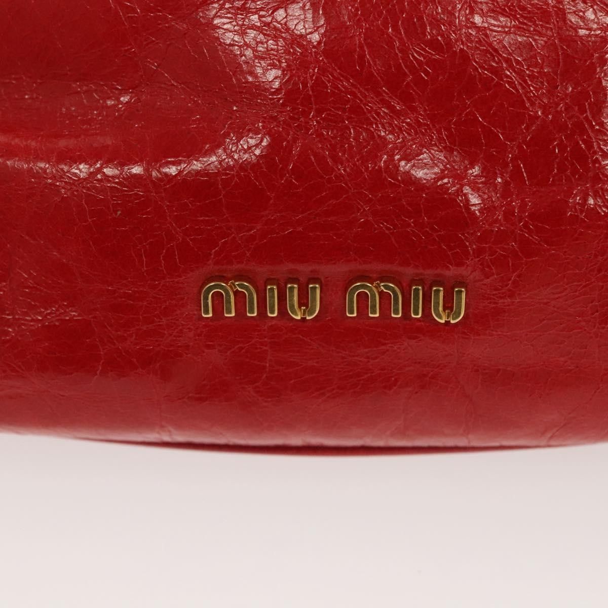 Miu Miu Miu Miu Zip Wristlet Leather Size ONE SIZE - 14 Thumbnail