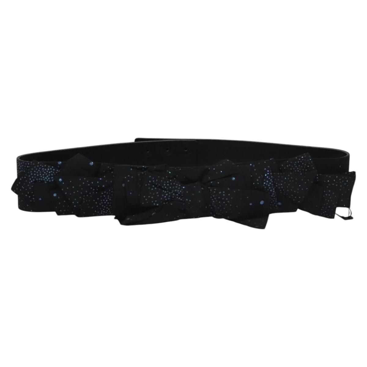 Chanel Chanel Vintage bow belt Leather Size ONE SIZE - 13 Thumbnail