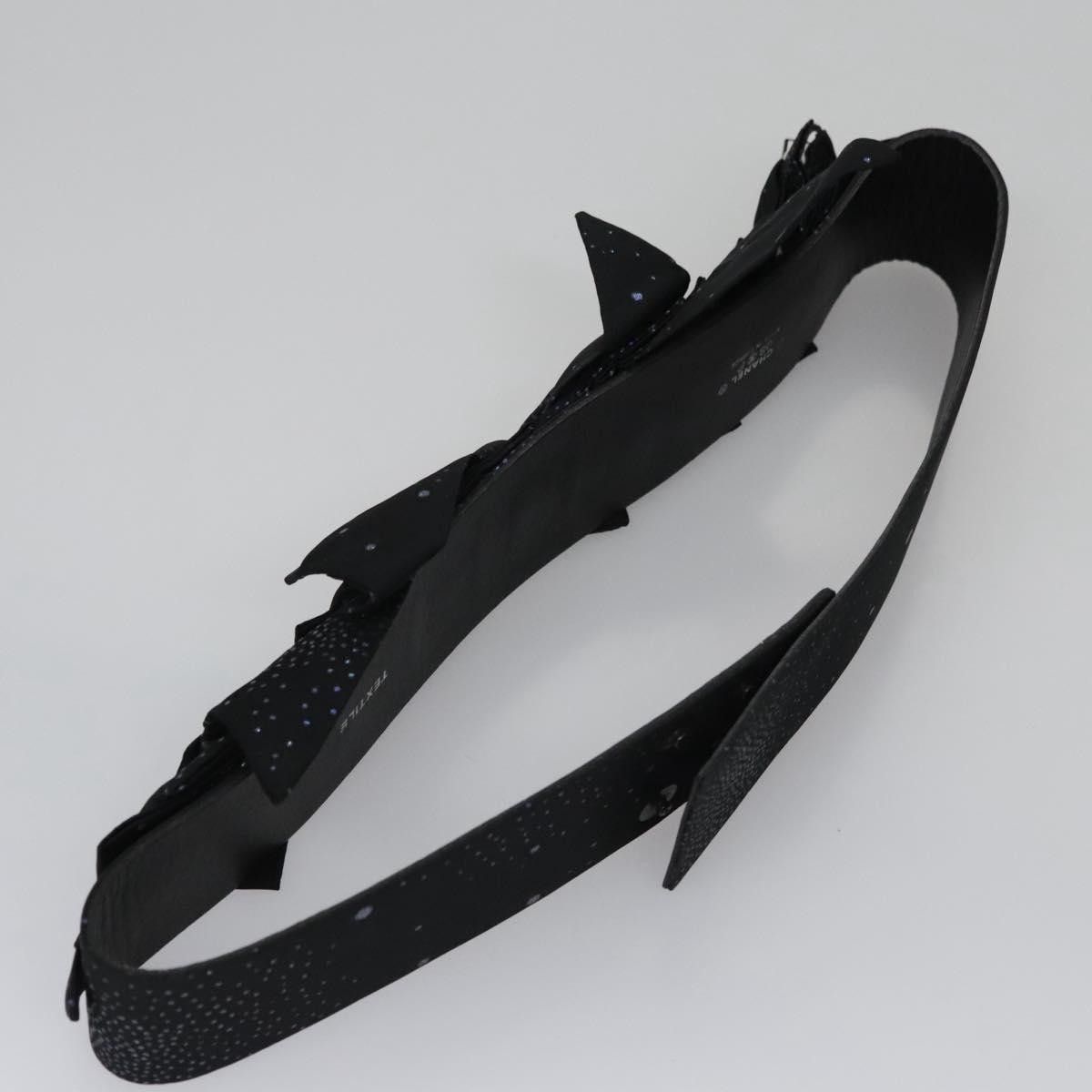 Chanel Chanel Vintage bow belt Leather Size ONE SIZE - 6 Thumbnail