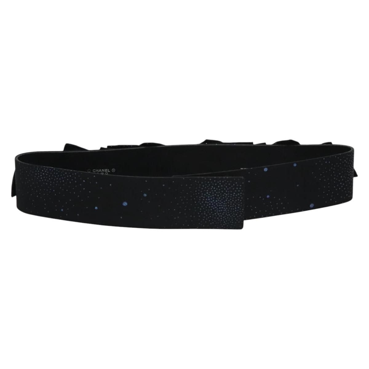 Chanel Chanel Vintage bow belt Leather Size ONE SIZE - 2 Thumbnail