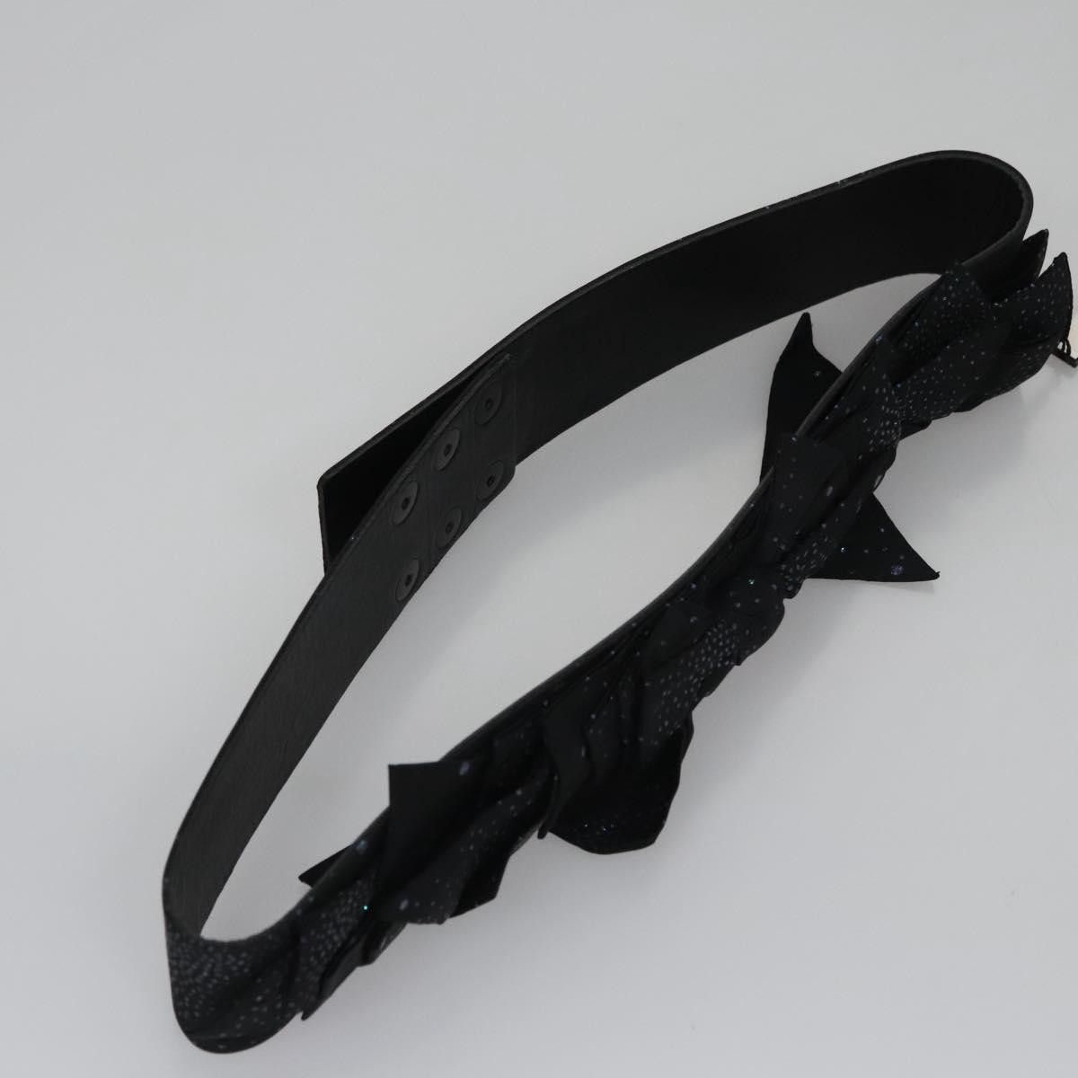 Chanel Chanel Vintage bow belt Leather Size ONE SIZE - 5 Thumbnail