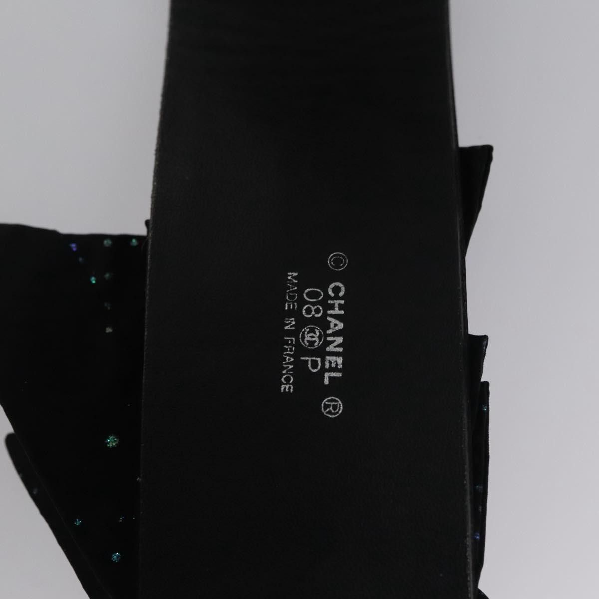 Chanel Chanel Vintage bow belt Leather Size ONE SIZE - 11 Thumbnail