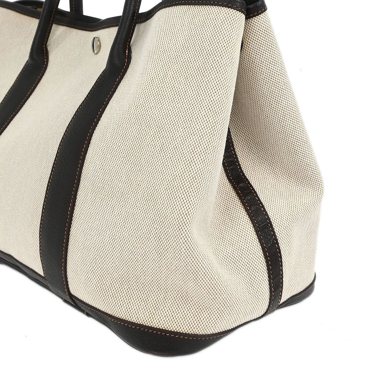 Hermes Hermes Garden Party Tote Toile and Leather Size ONE SIZE - 3 Thumbnail