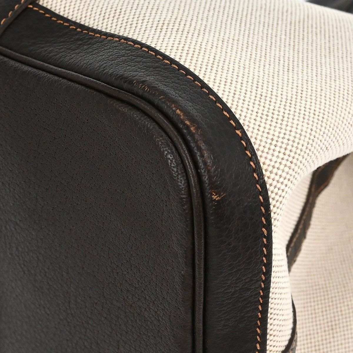 Hermes Hermes Garden Party Tote Toile and Leather Size ONE SIZE - 7 Thumbnail
