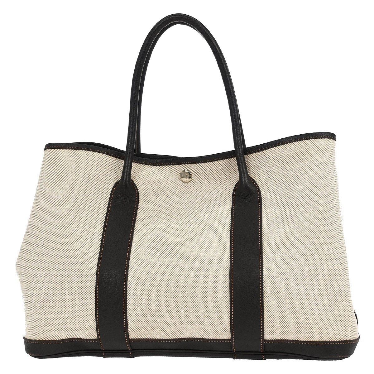 Hermes Hermes Garden Party Tote Toile and Leather Size ONE SIZE - 2 Thumbnail