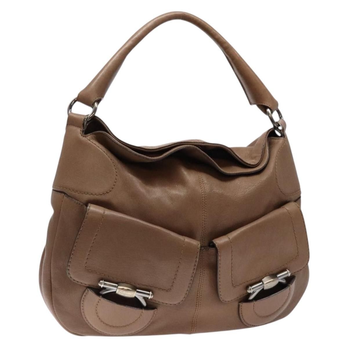 Salvatore Ferragamo Salvatore Ferragamo Vintage Leather Size ONE SIZE - 16 Thumbnail