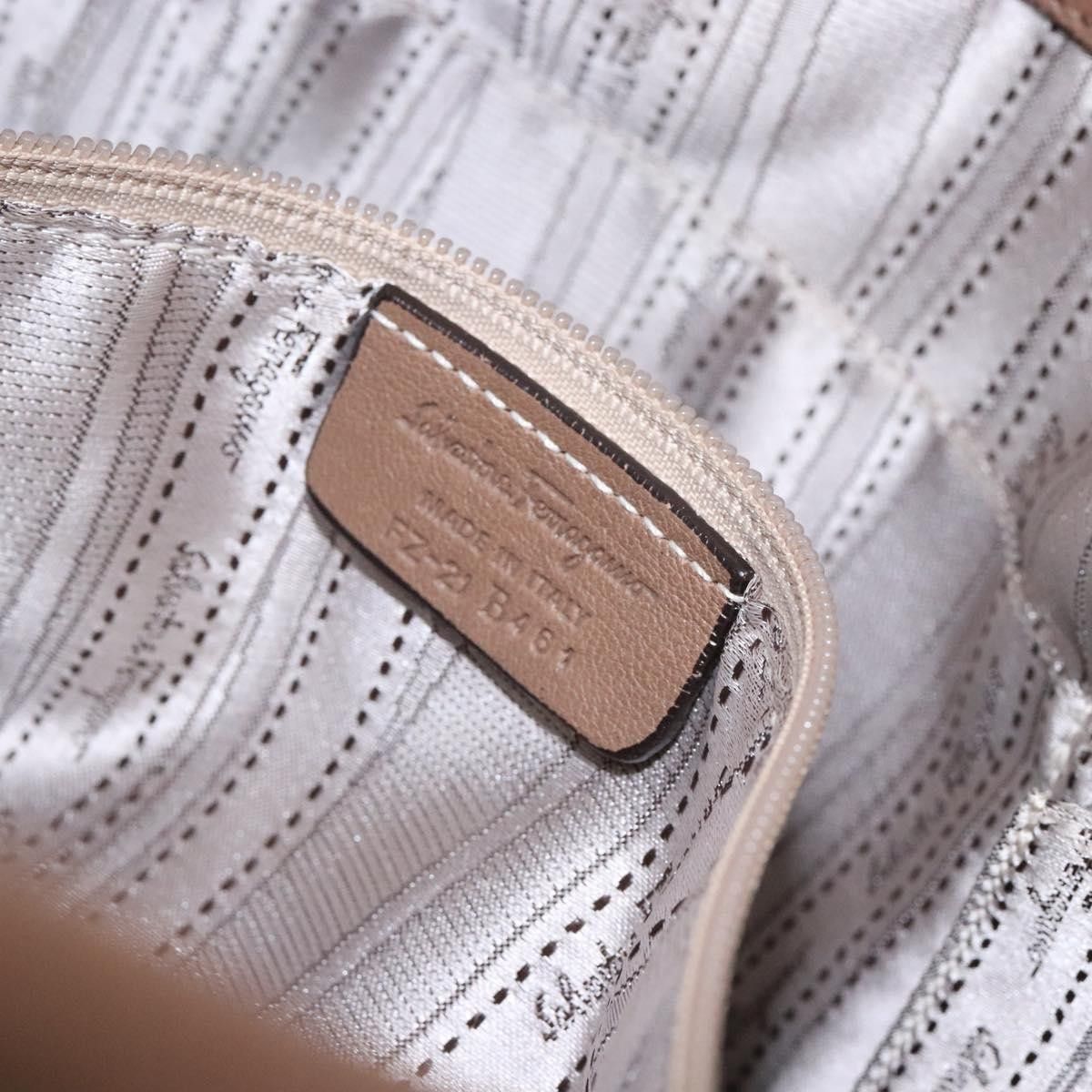 Salvatore Ferragamo Salvatore Ferragamo Vintage Leather Size ONE SIZE - 21 Thumbnail