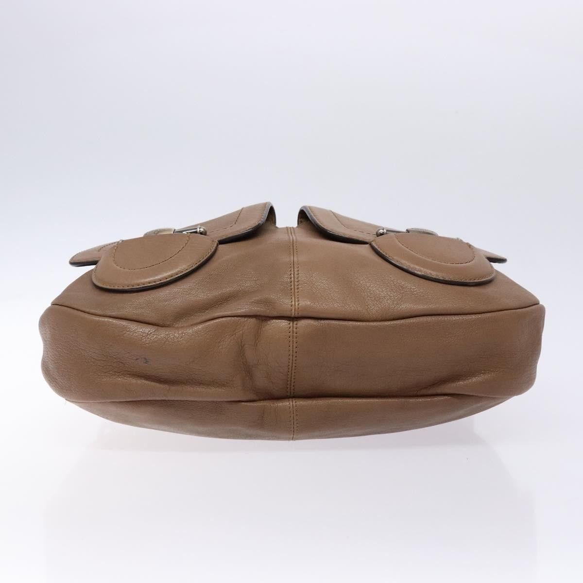 Salvatore Ferragamo Salvatore Ferragamo Vintage Leather Size ONE SIZE - 15 Thumbnail