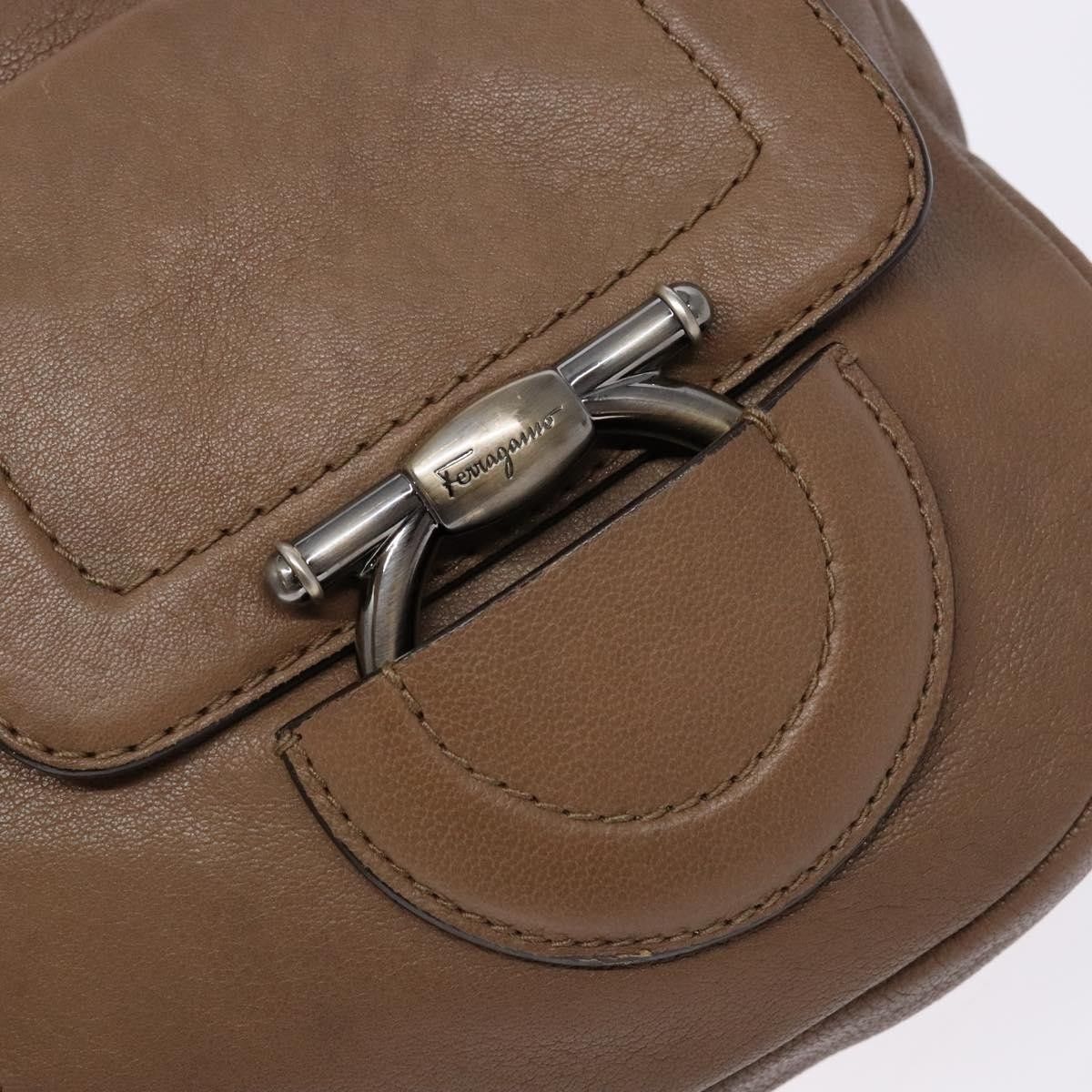 Salvatore Ferragamo Salvatore Ferragamo Vintage Leather Size ONE SIZE - 12 Thumbnail