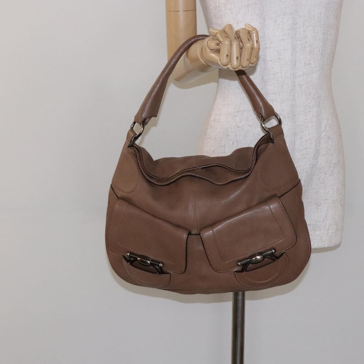 Salvatore Ferragamo Salvatore Ferragamo Vintage Leather Size ONE SIZE - 13 Thumbnail