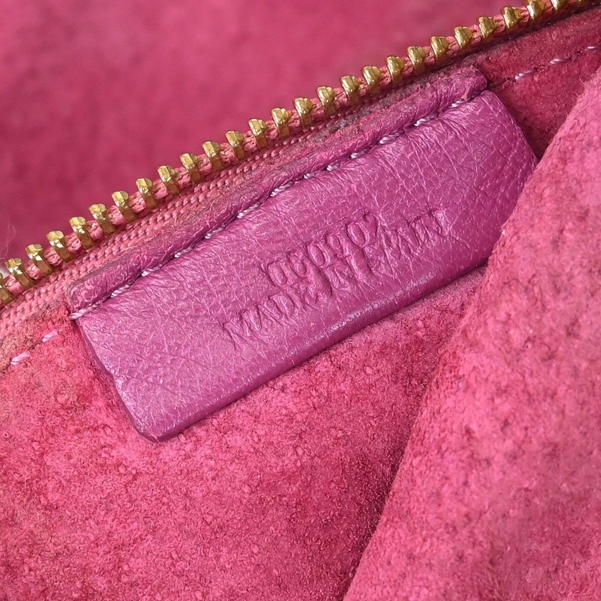 Loewe Loewe Anagram Logo Nappa Aire Hand Bag Leather Size ONE SIZE - 5 Thumbnail