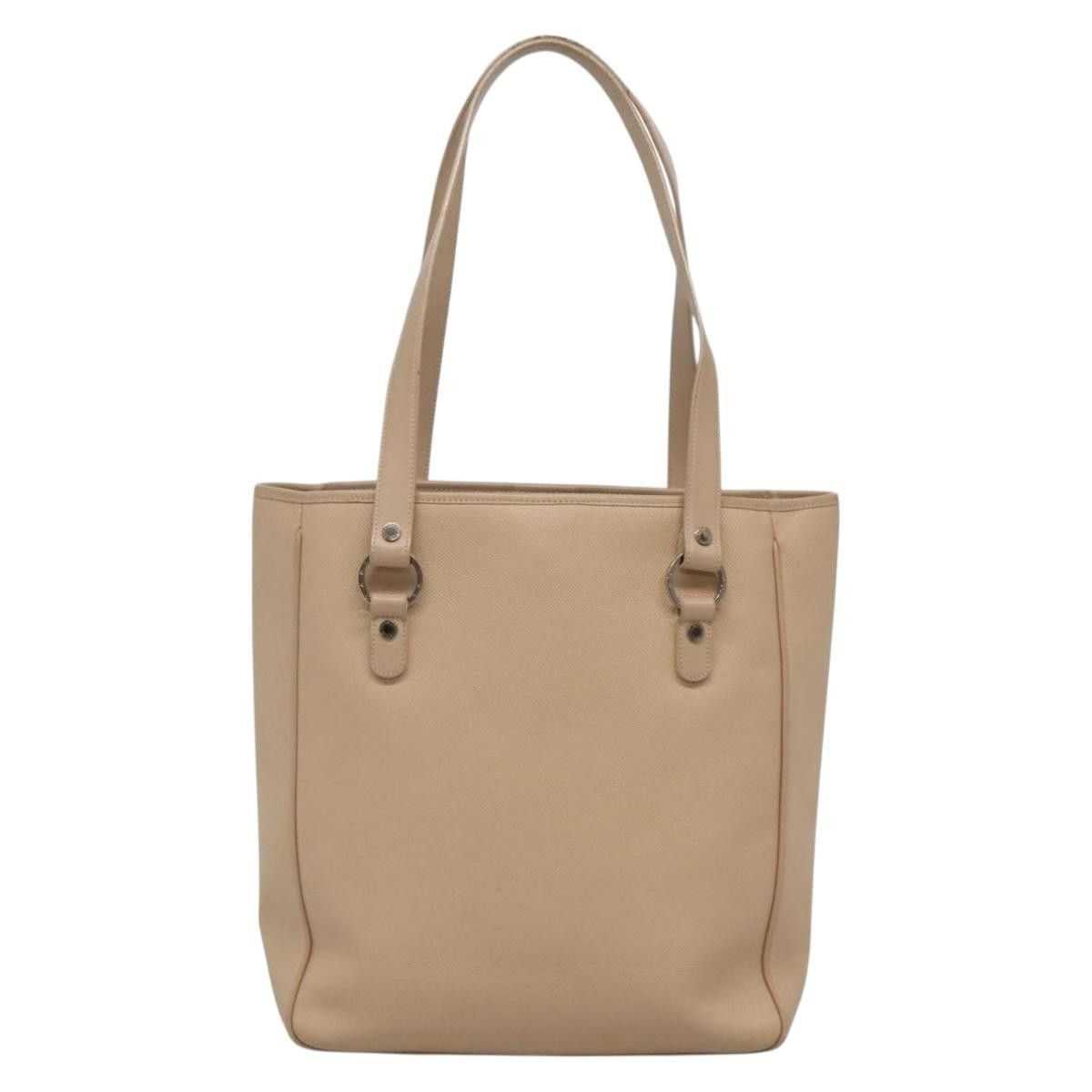 Bvlgari Bvlgari Tote bag Leather Size ONE SIZE - 2 Thumbnail